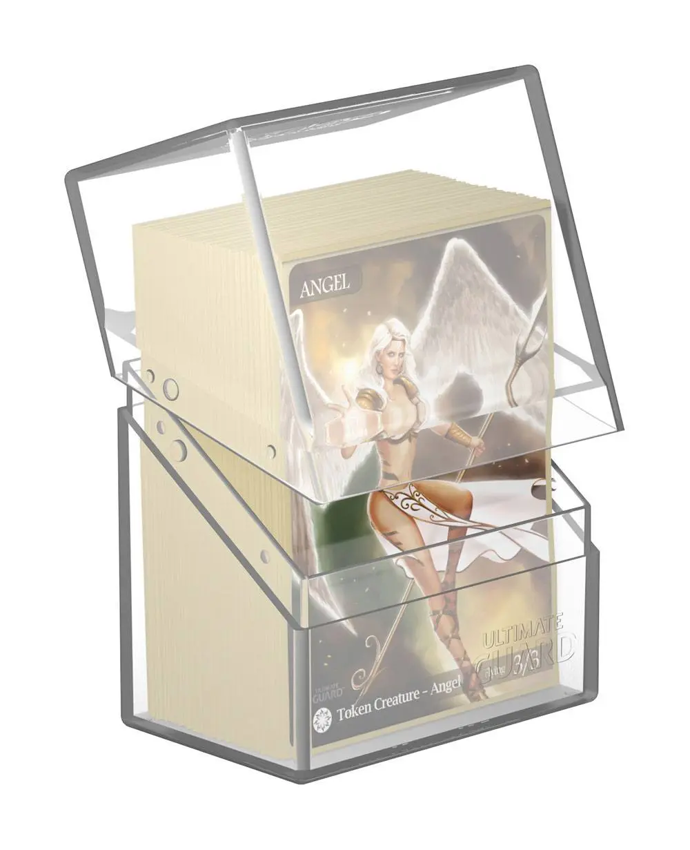 Ultimate Guard Boulder Deck Case 60+ Standardgröße Transparent termékfotó