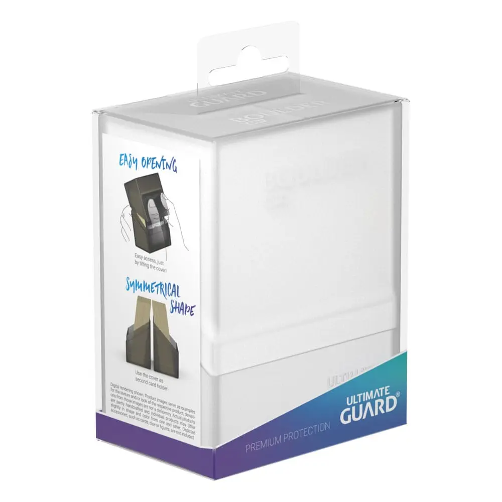Ultimate Guard Boulder Deck Case 60+ Standard Größe Frosted Produktfoto