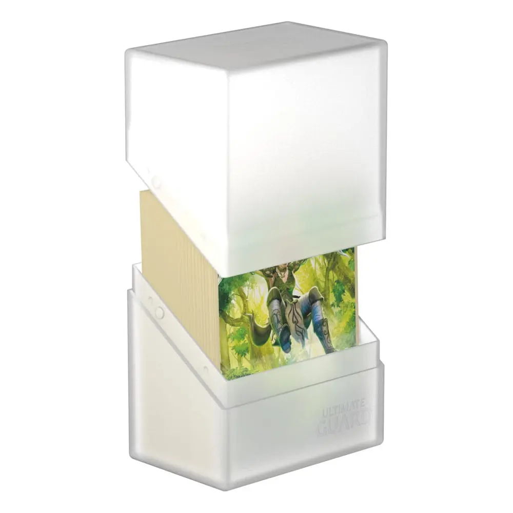 Ultimate Guard Boulder Deck Case 60+ Standard Größe Frosted Produktfoto