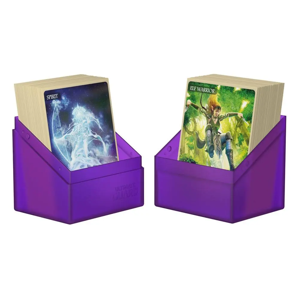 Ultimate Guard Boulder Deck Case 80+ Standardgröße Amethyst Produktfoto