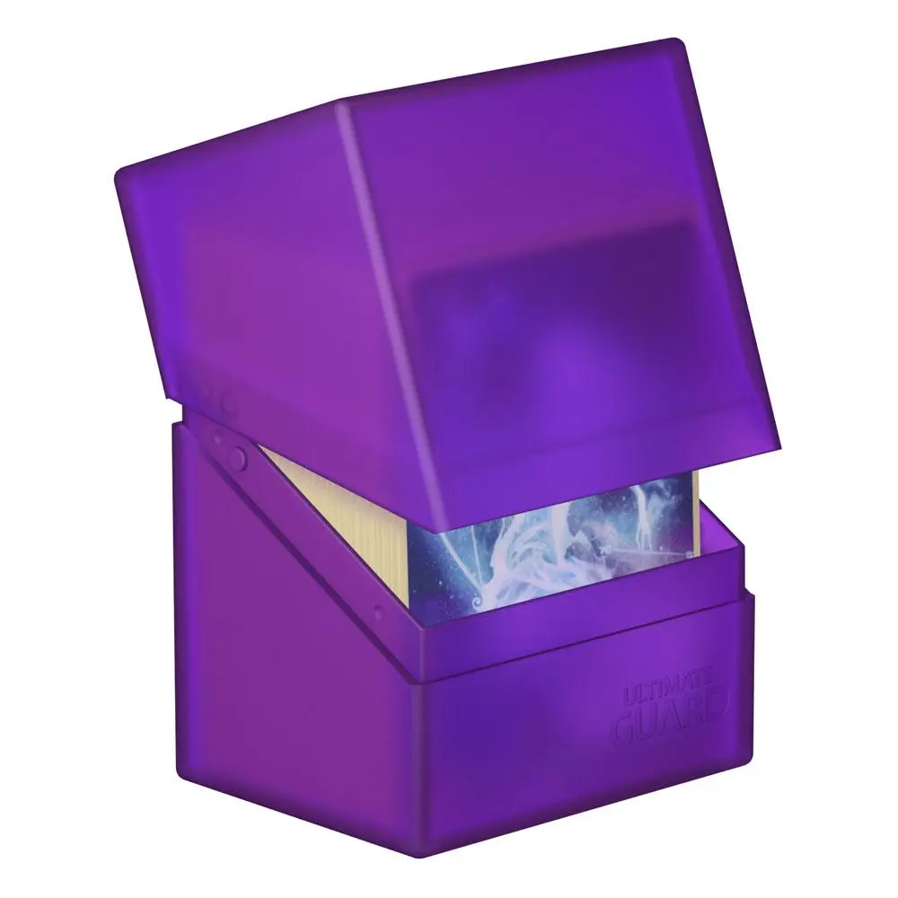 Ultimate Guard Boulder Deck Case 80+ Standardgröße Amethyst Produktfoto