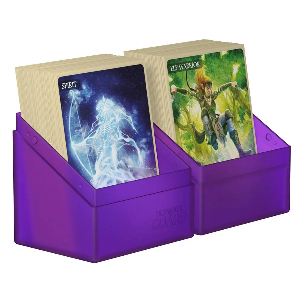 Ultimate Guard Boulder Deck Case 80+ Standardgröße Amethyst Produktfoto