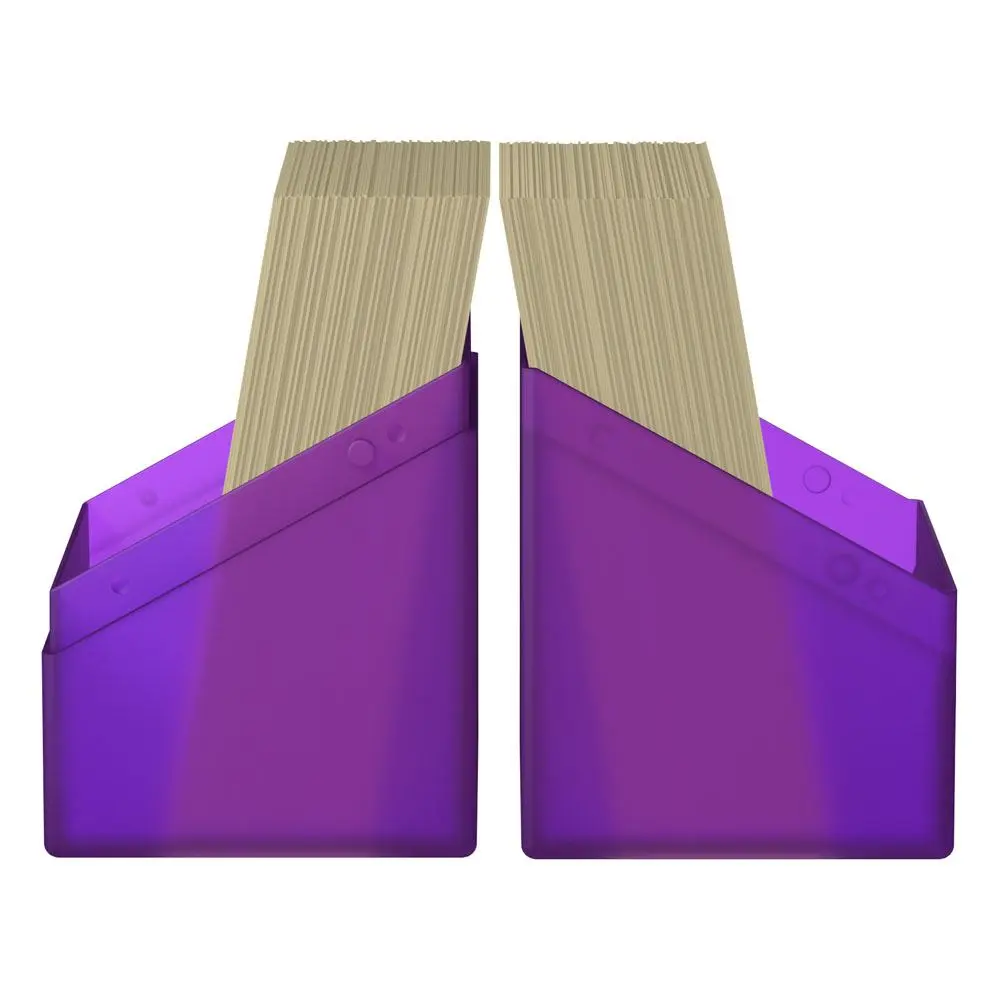 Ultimate Guard Boulder Deck Case 80+ Standardgröße Amethyst Produktfoto