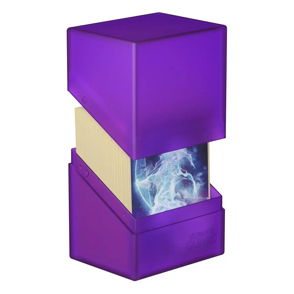 Ultimate Guard Boulder Deck Case 80+ Standardgröße Amethyst Produktfoto