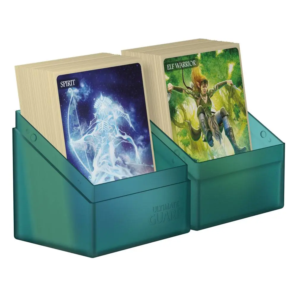 Ultimate Guard Boulder Deck Case 80+ Standardgröße Malachite Produktfoto