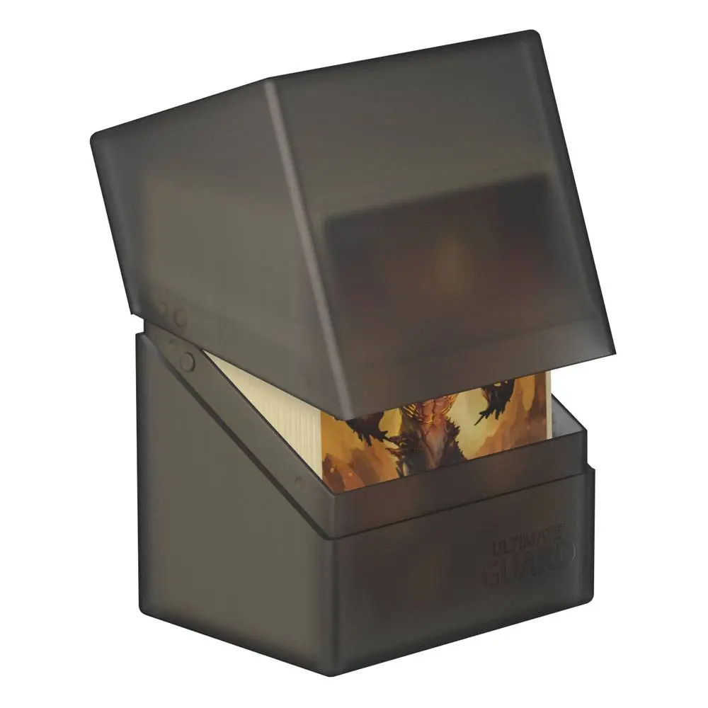 Ultimate Guard Boulder Deck Case 80+ Standardgröße Onyx Produktfoto