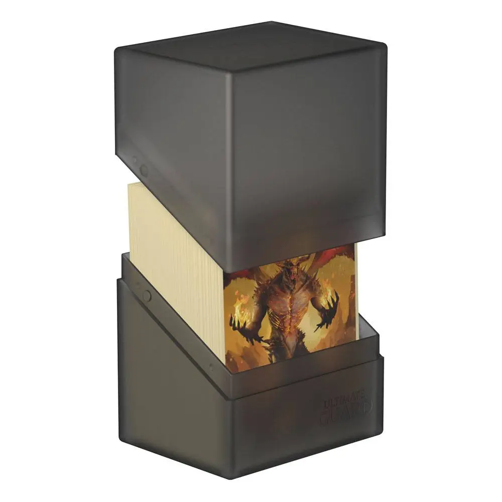 Ultimate Guard Boulder Deck Case 80+ Standardgröße Onyx Produktfoto