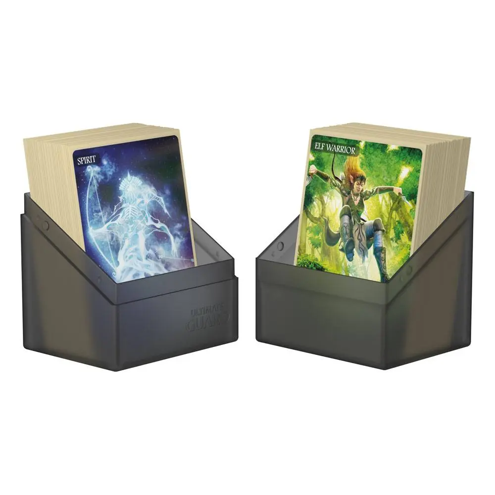 Ultimate Guard Boulder Deck Case 80+ Standardgröße Onyx Produktfoto