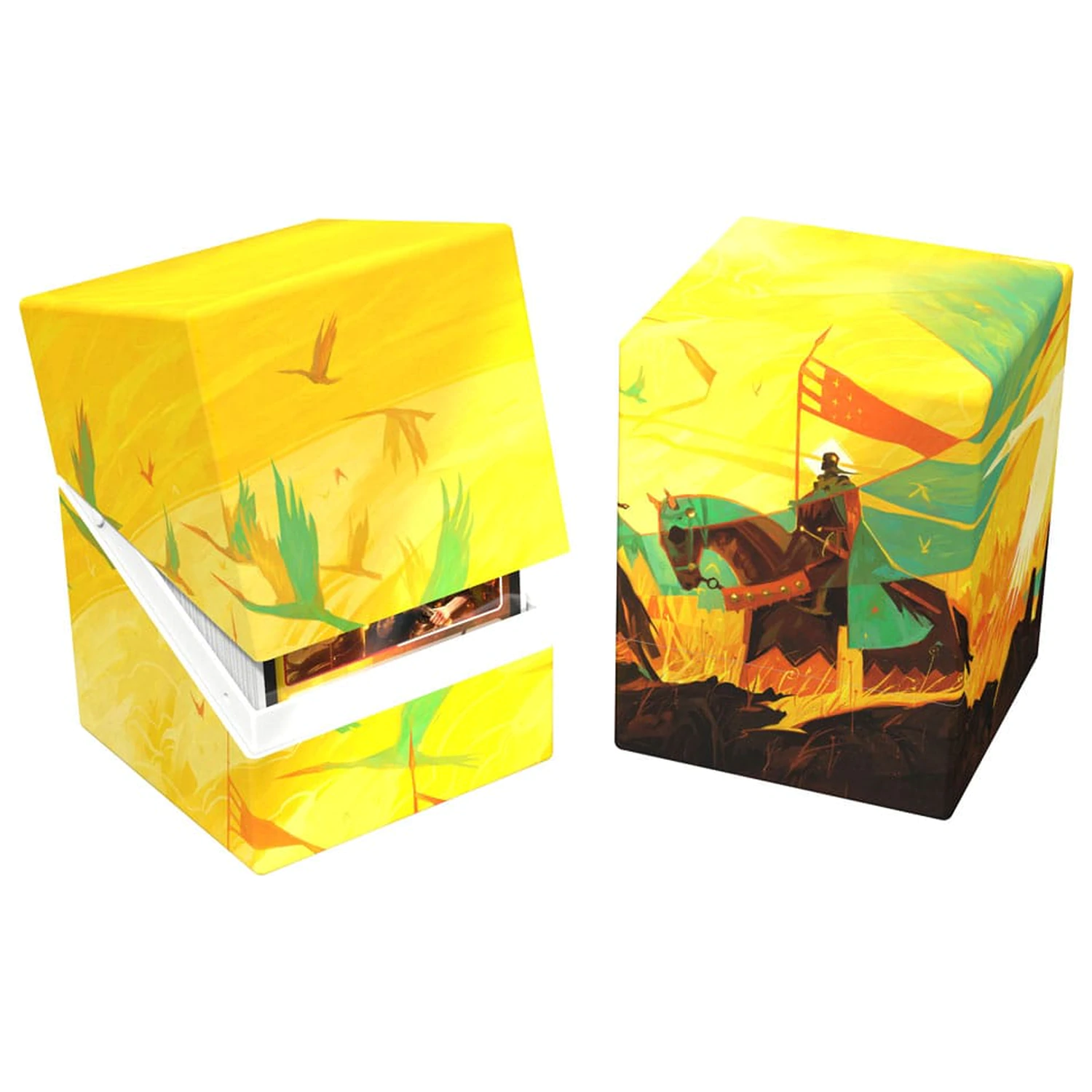 Ultimate Guard Boulder Duopack "Artist Edition #3 Dominik Mayer" Produktfoto