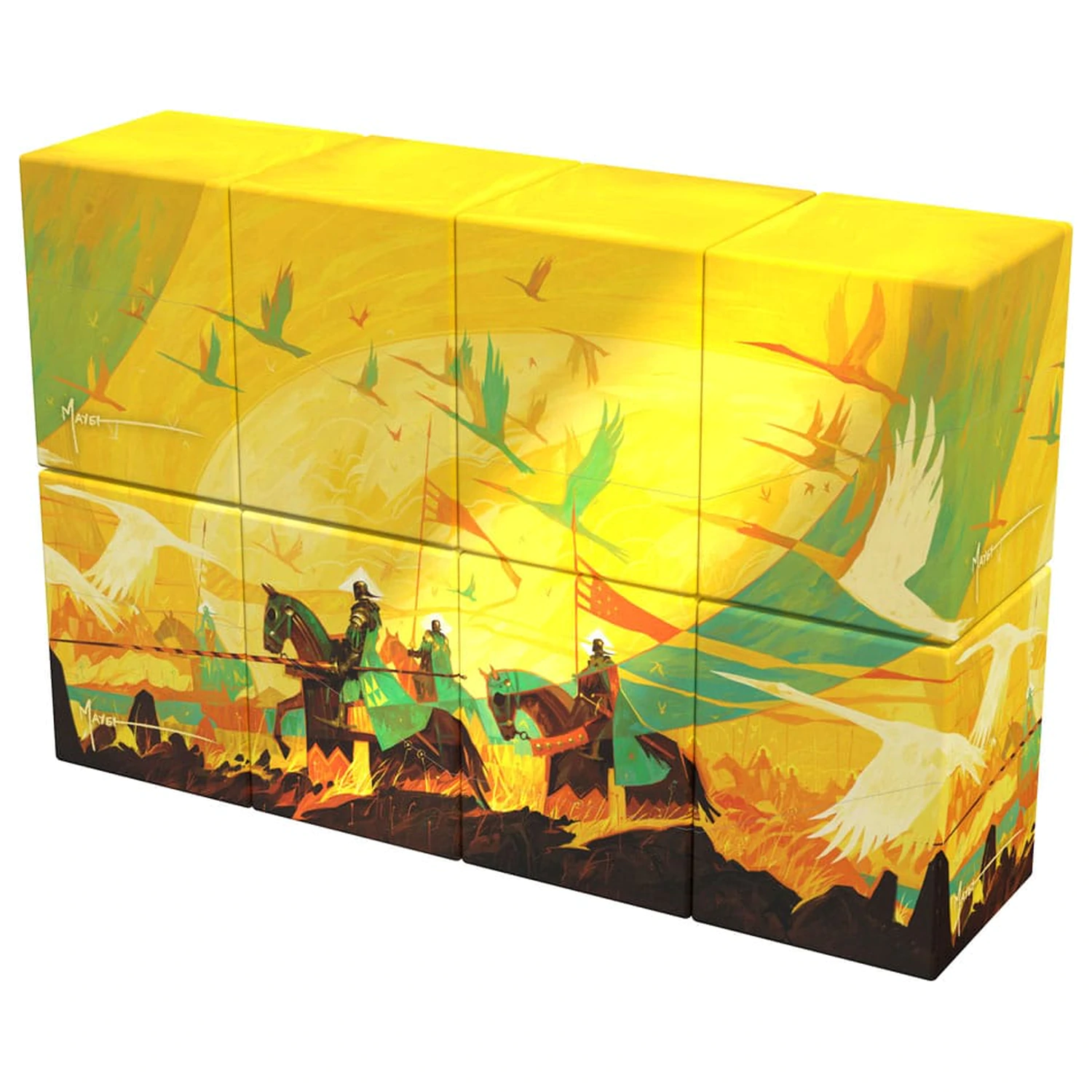 Ultimate Guard Boulder Duopack "Artist Edition #3 Dominik Mayer" Produktfoto