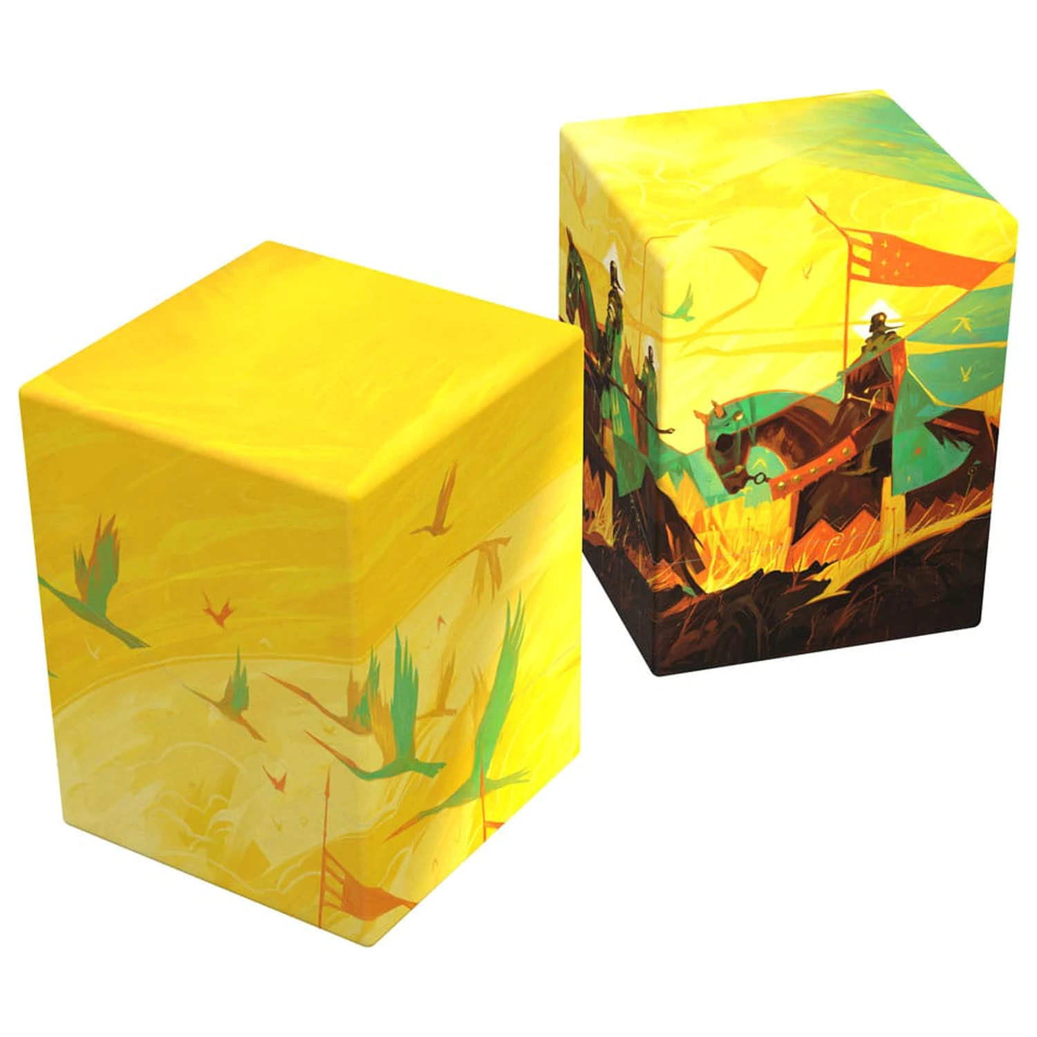 Ultimate Guard Boulder Duopack "Artist Edition #3 Dominik Mayer" Produktfoto