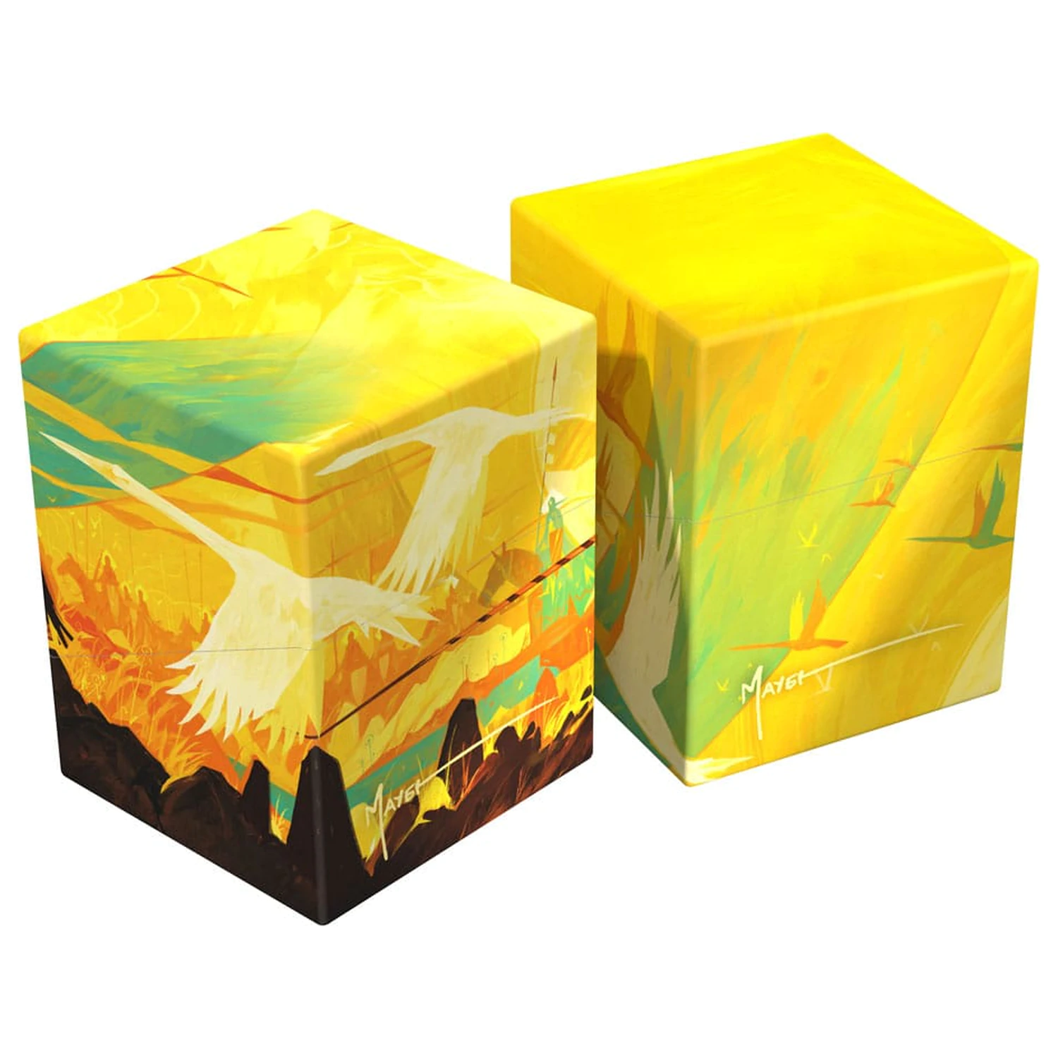 Ultimate Guard Boulder Duopack "Artist Edition #3 Dominik Mayer" Produktfoto