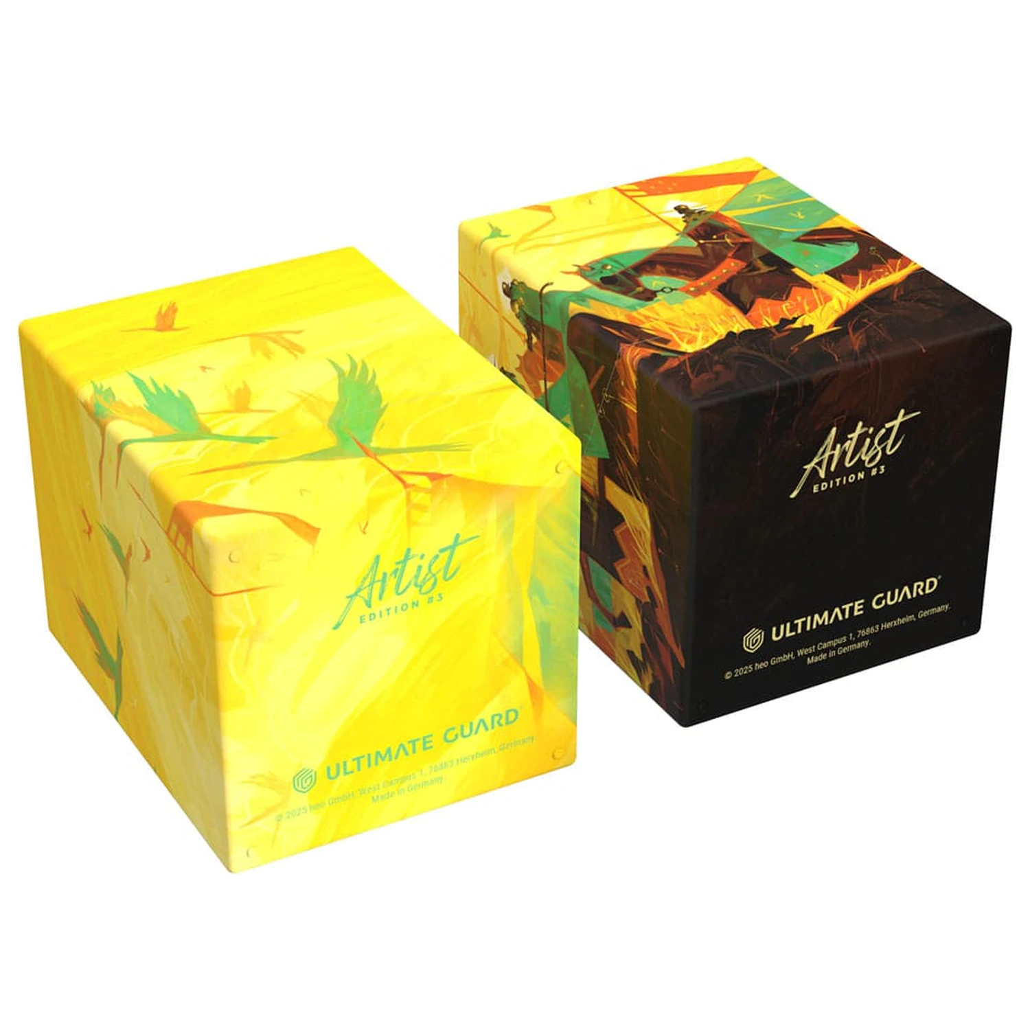Ultimate Guard Boulder Duopack "Artist Edition #3 Dominik Mayer" Produktfoto