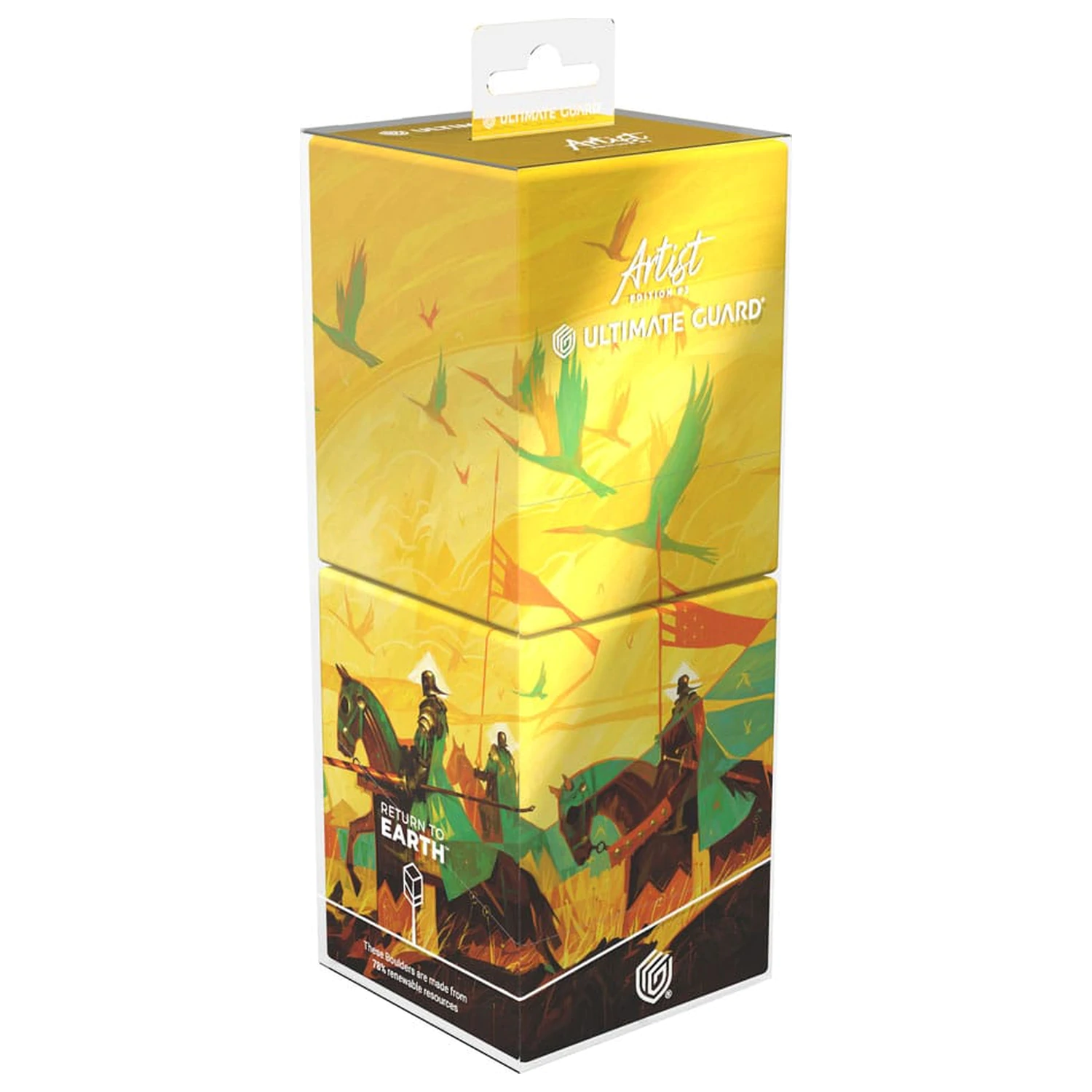 Ultimate Guard Boulder Duopack "Artist Edition #3 Dominik Mayer" Produktfoto