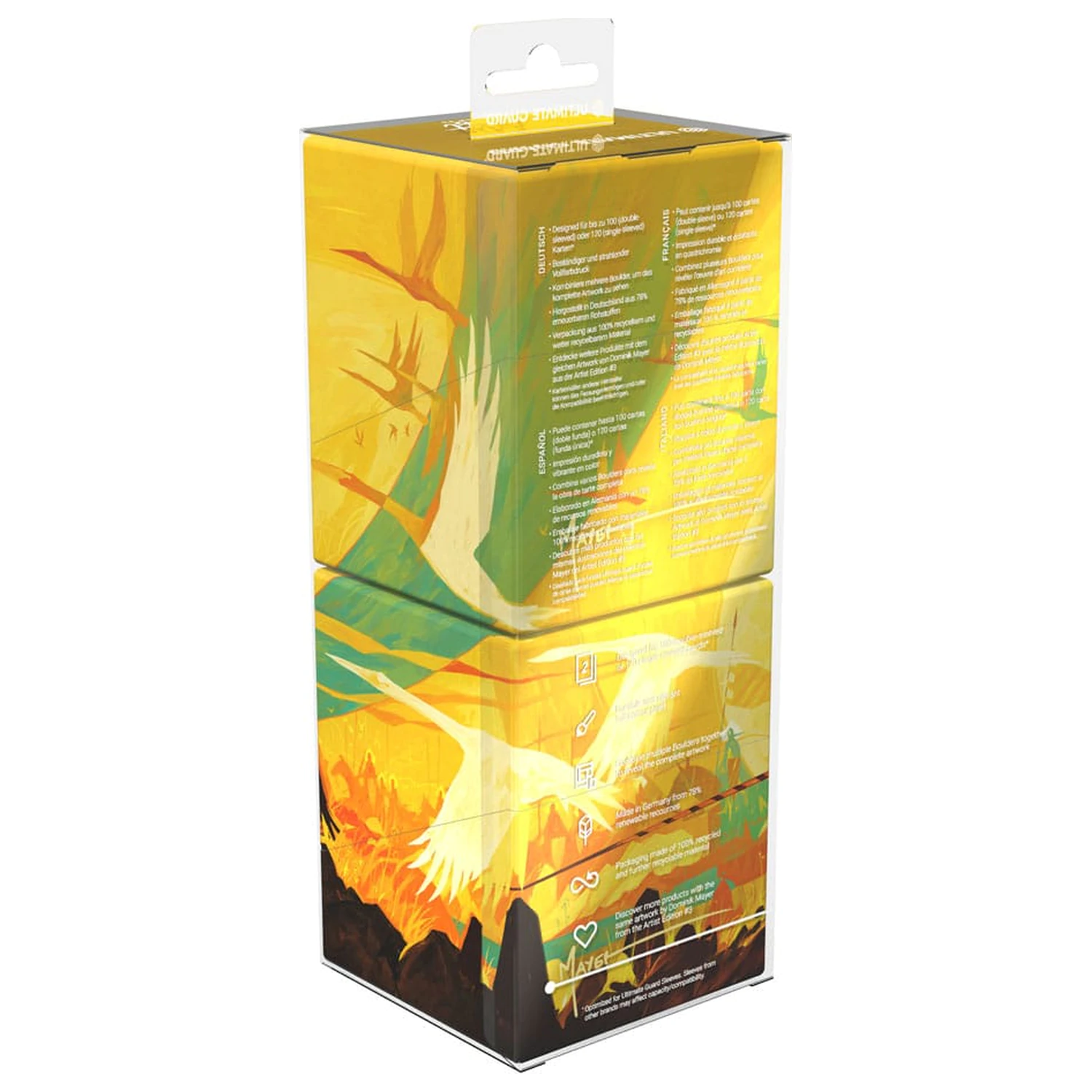 Ultimate Guard Boulder Duopack "Artist Edition #3 Dominik Mayer" Produktfoto