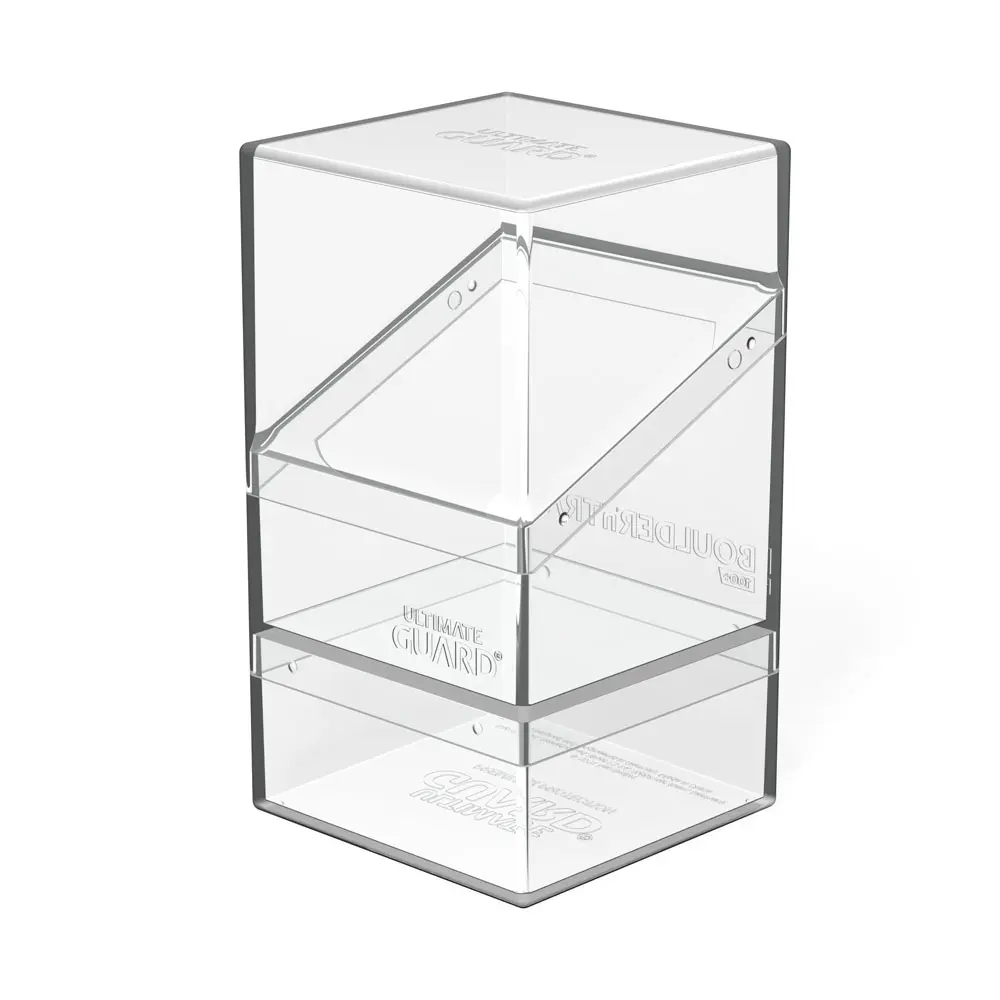 Ultimate Guard Boulder´n´Tray 100+ Transparent Produktfoto