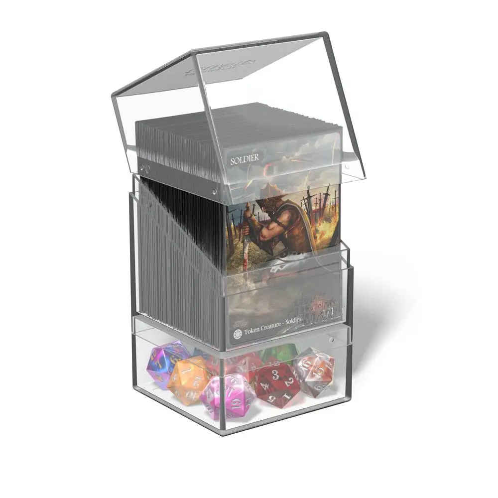 Ultimate Guard Boulder´n´Tray 100+ Transparent Produktfoto
