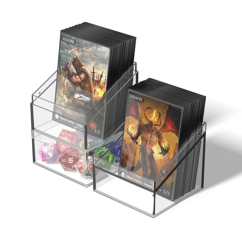 Ultimate Guard Boulder´n´Tray 100+ Transparent Produktfoto