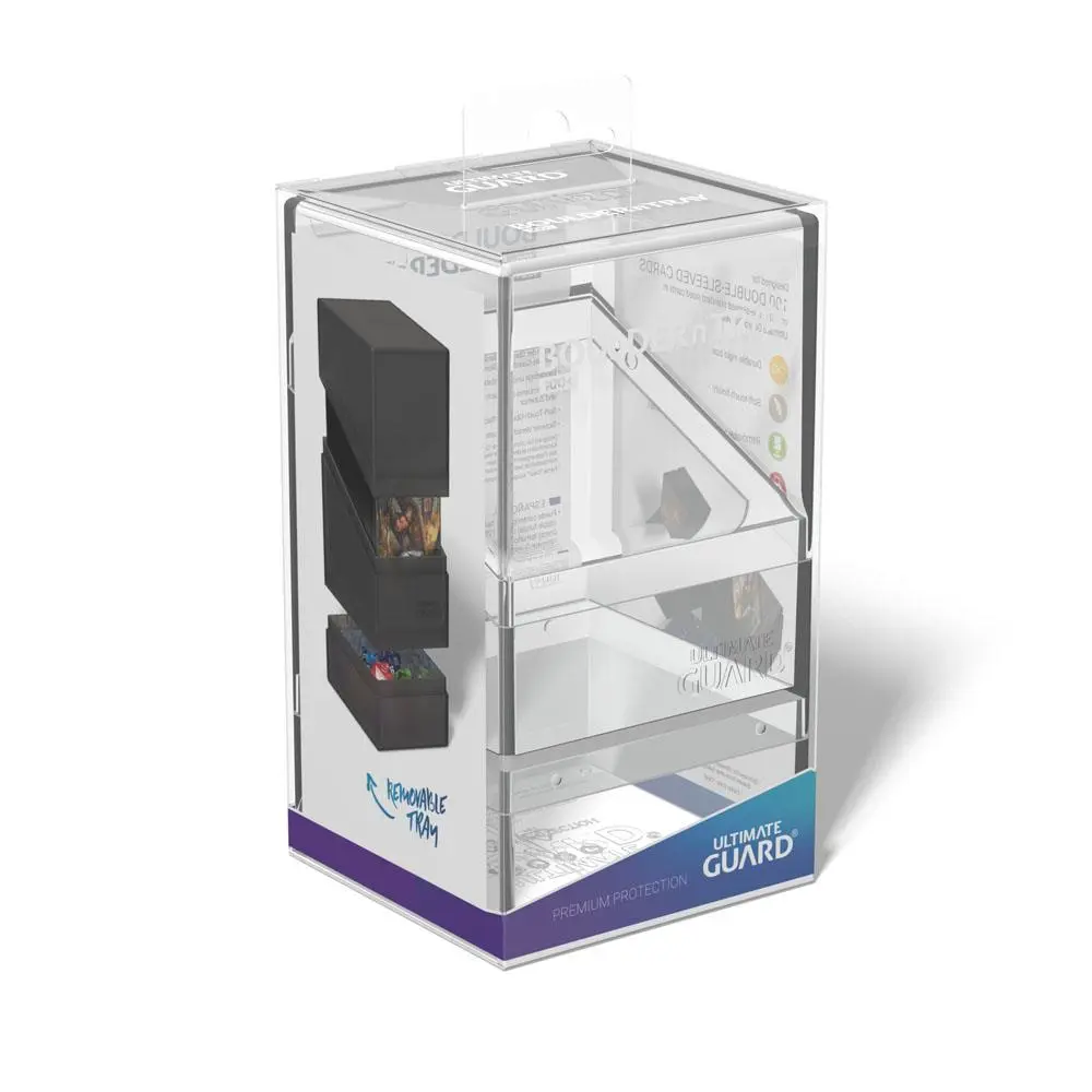 Ultimate Guard Boulder´n´Tray 100+ Transparent Produktfoto