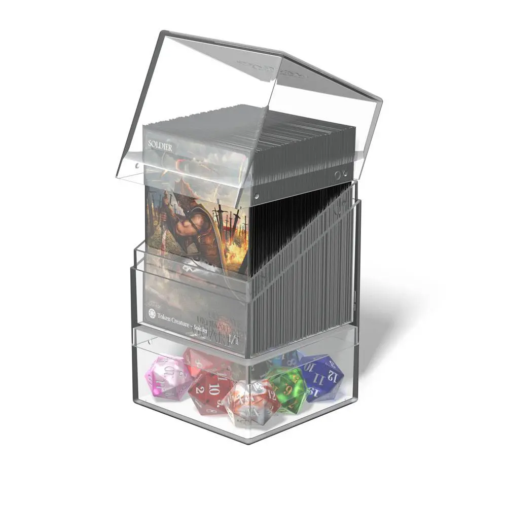 Ultimate Guard Boulder´n´Tray 100+ Transparent Produktfoto