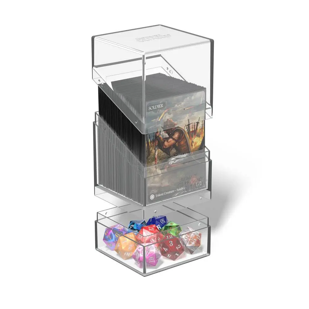 Ultimate Guard Boulder´n´Tray 100+ Transparent Produktfoto