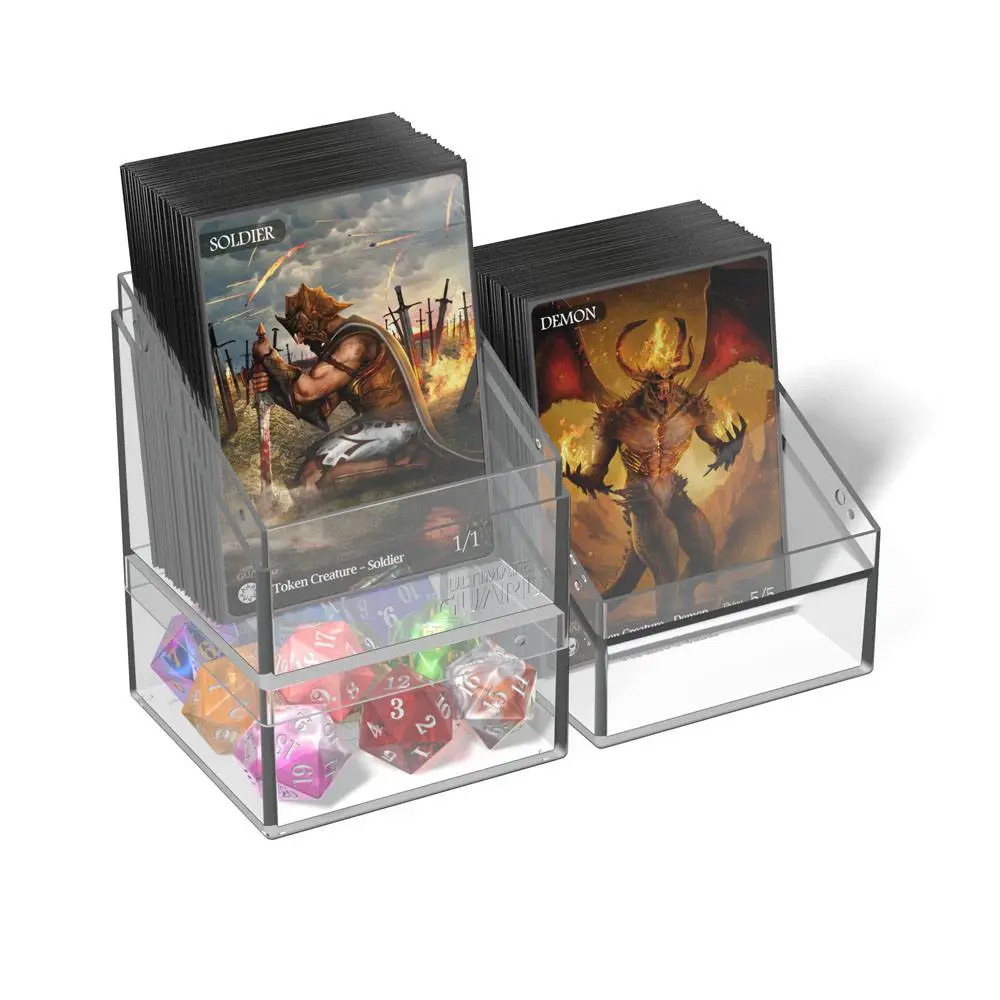 Ultimate Guard Boulder´n´Tray 100+ Transparent Produktfoto