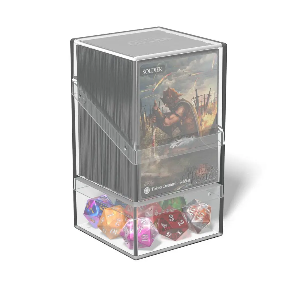Ultimate Guard Boulder´n´Tray 100+ Transparent Produktfoto