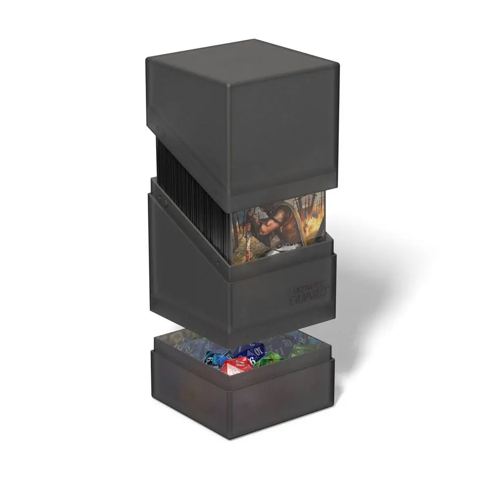Ultimate Guard Boulder´n´Tray 100+ Onyx Produktfoto