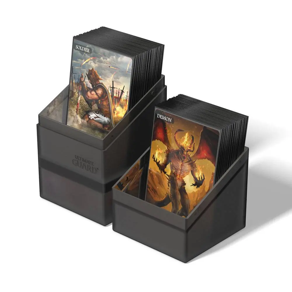 Ultimate Guard Boulder´n´Tray 100+ Onyx Produktfoto