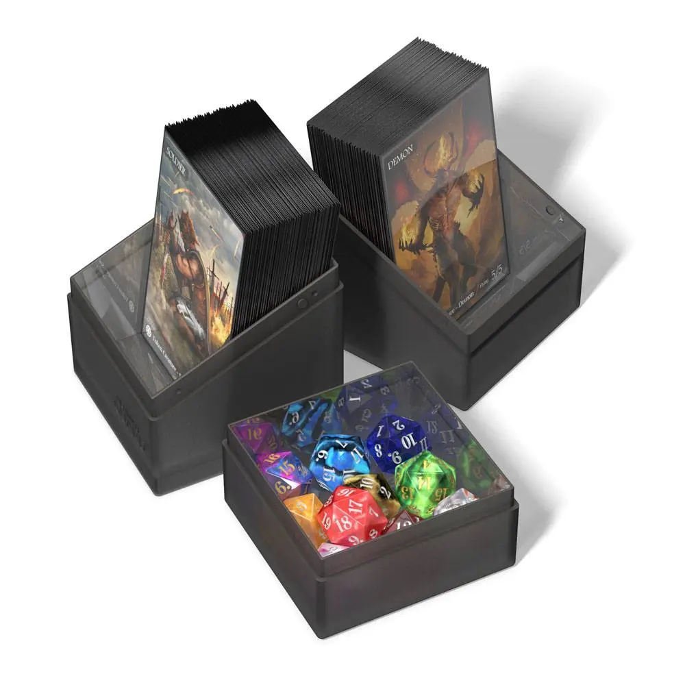 Ultimate Guard Boulder´n´Tray 100+ Onyx Produktfoto