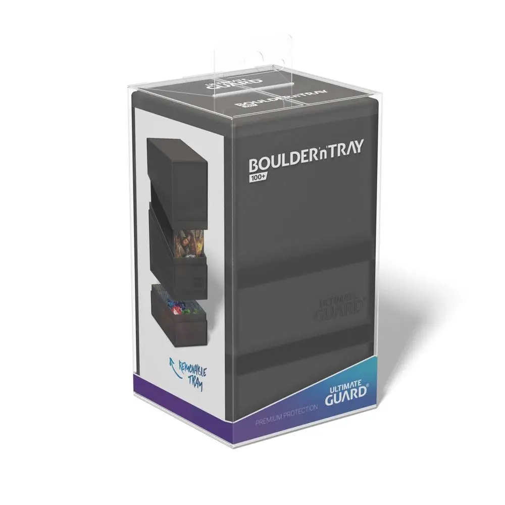 Ultimate Guard Boulder´n´Tray 100+ Onyx Produktfoto