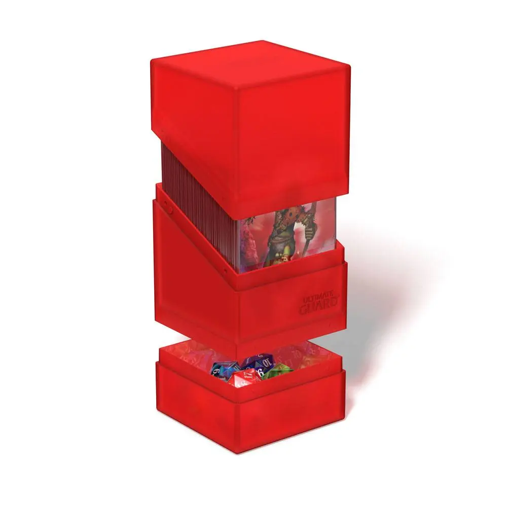 Ultimate Guard Boulder´n´Tray 100+ Ruby Produktfoto