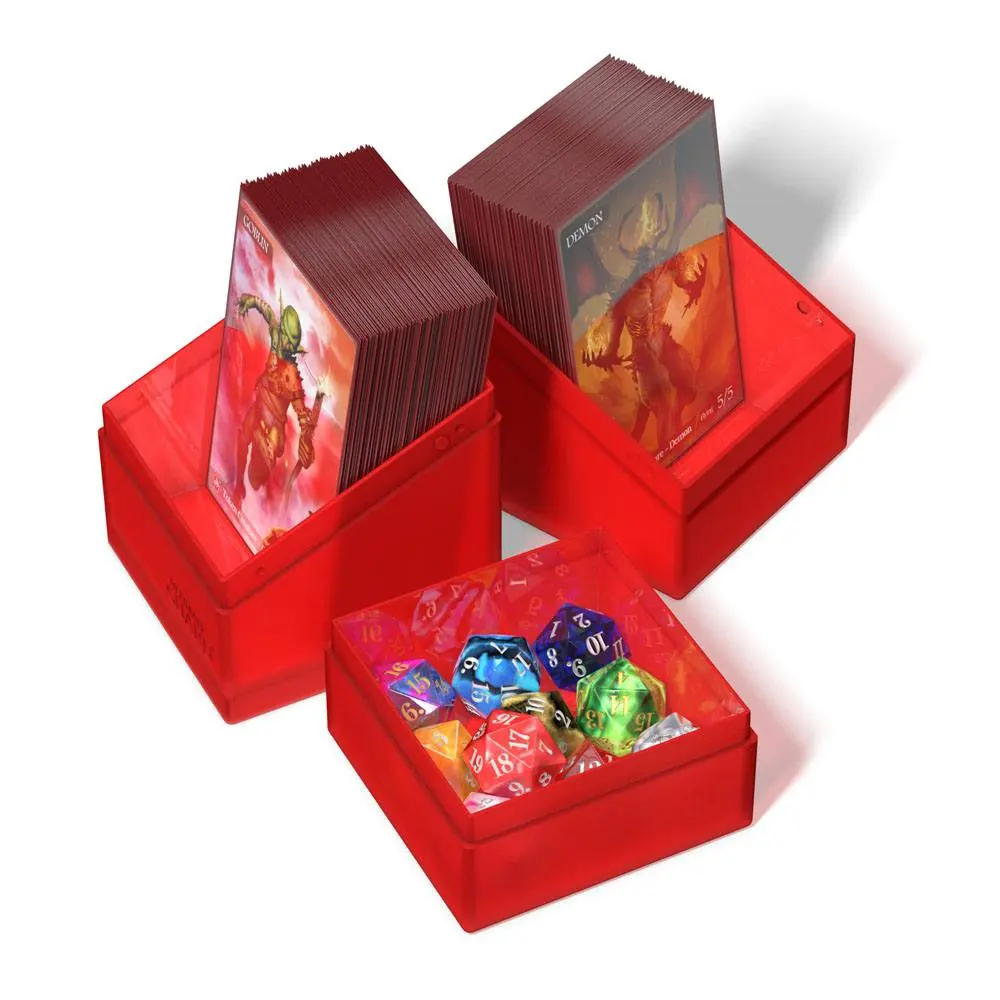 Ultimate Guard Boulder´n´Tray 100+ Ruby Produktfoto