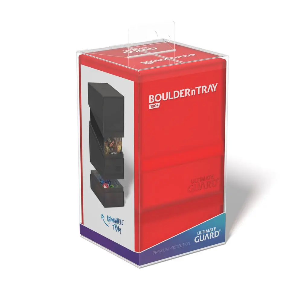 Ultimate Guard Boulder´n´Tray 100+ Ruby Produktfoto