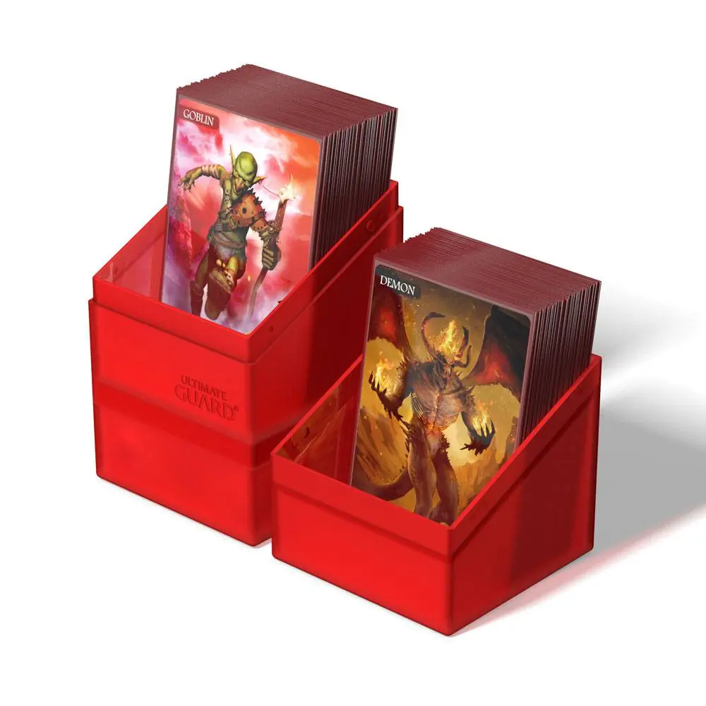 Ultimate Guard Boulder´n´Tray 100+ Ruby Produktfoto