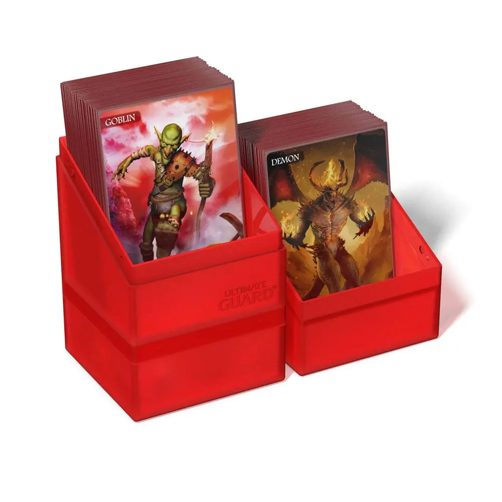 Ultimate Guard Boulder´n´Tray 100+ Ruby Produktfoto