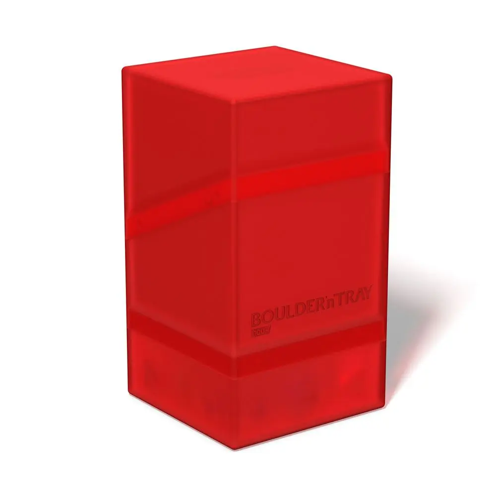 Ultimate Guard Boulder´n´Tray 100+ Ruby Produktfoto
