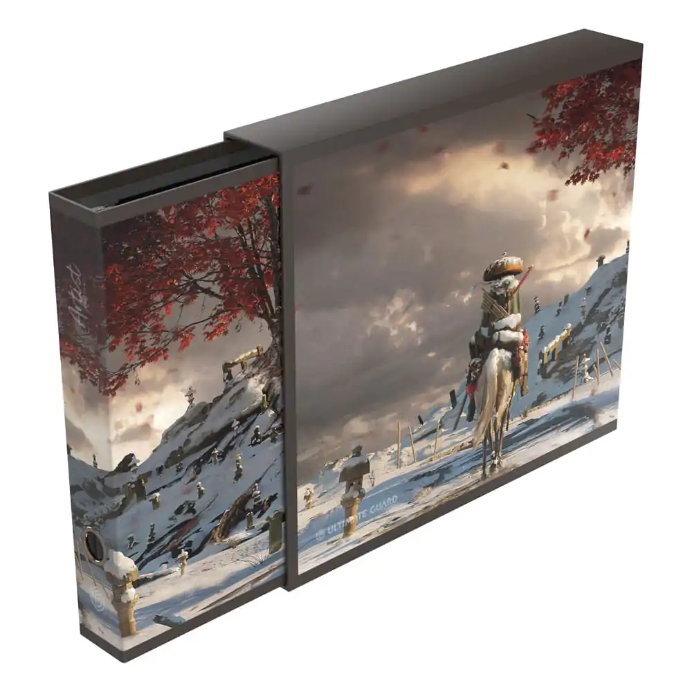 Ultimate Guard Collector's Album'n'Case Artist Edition #2 Mario Renaud: In Icy Bloom Produktfoto