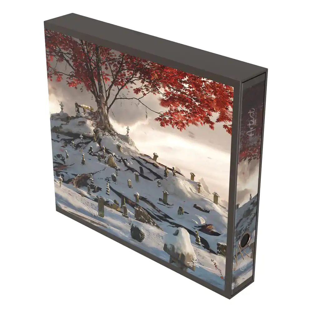 Ultimate Guard Collector's Album'n'Case Artist Edition #2 Mario Renaud: In Icy Bloom Produktfoto