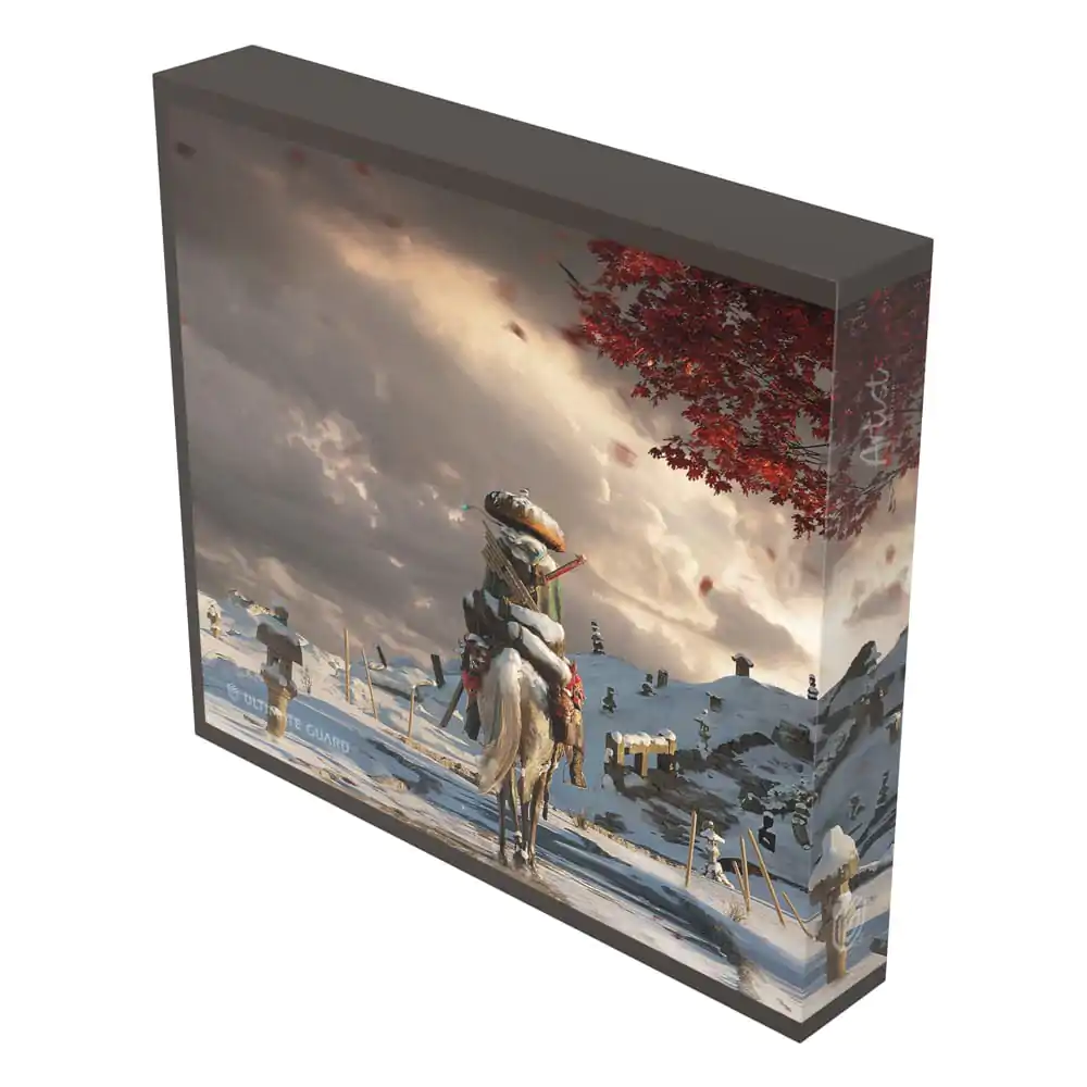 Ultimate Guard Collector's Album'n'Case Artist Edition #2 Mario Renaud: In Icy Bloom Produktfoto