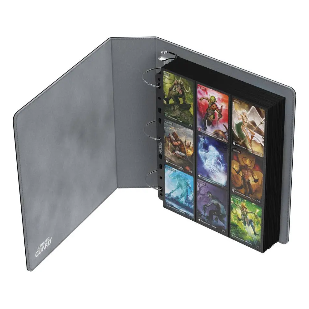 Ultimate Guard Collector´s Album XenoSkin Schwarz Produktfoto