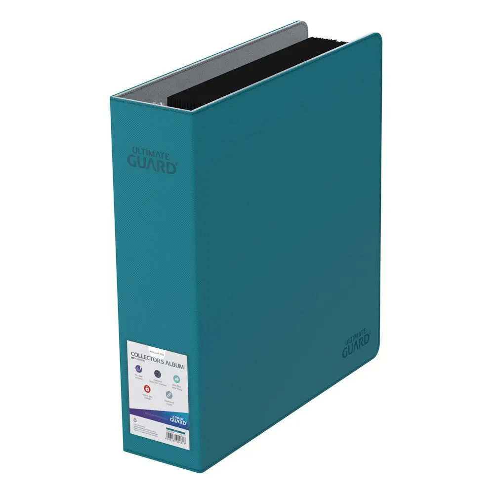 Ultimate Guard Collector´s Album XenoSkin Petrolblau Produktfoto
