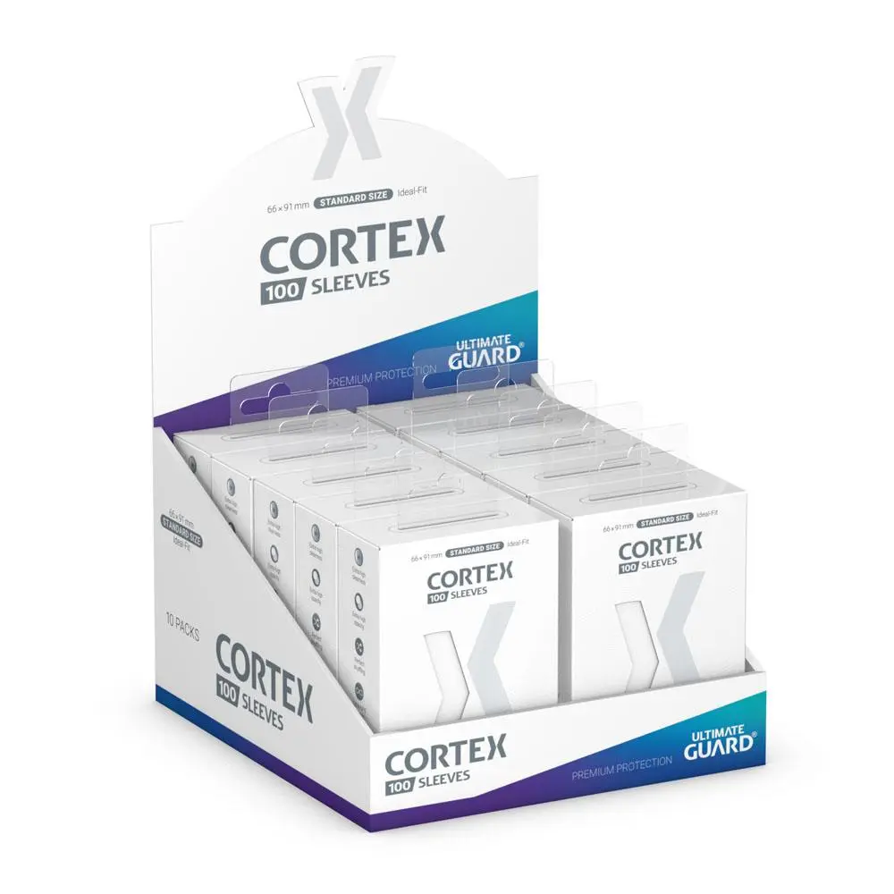 Ultimate Guard Cortex Sleeves Standardgröße Weiß (100) Produktfoto