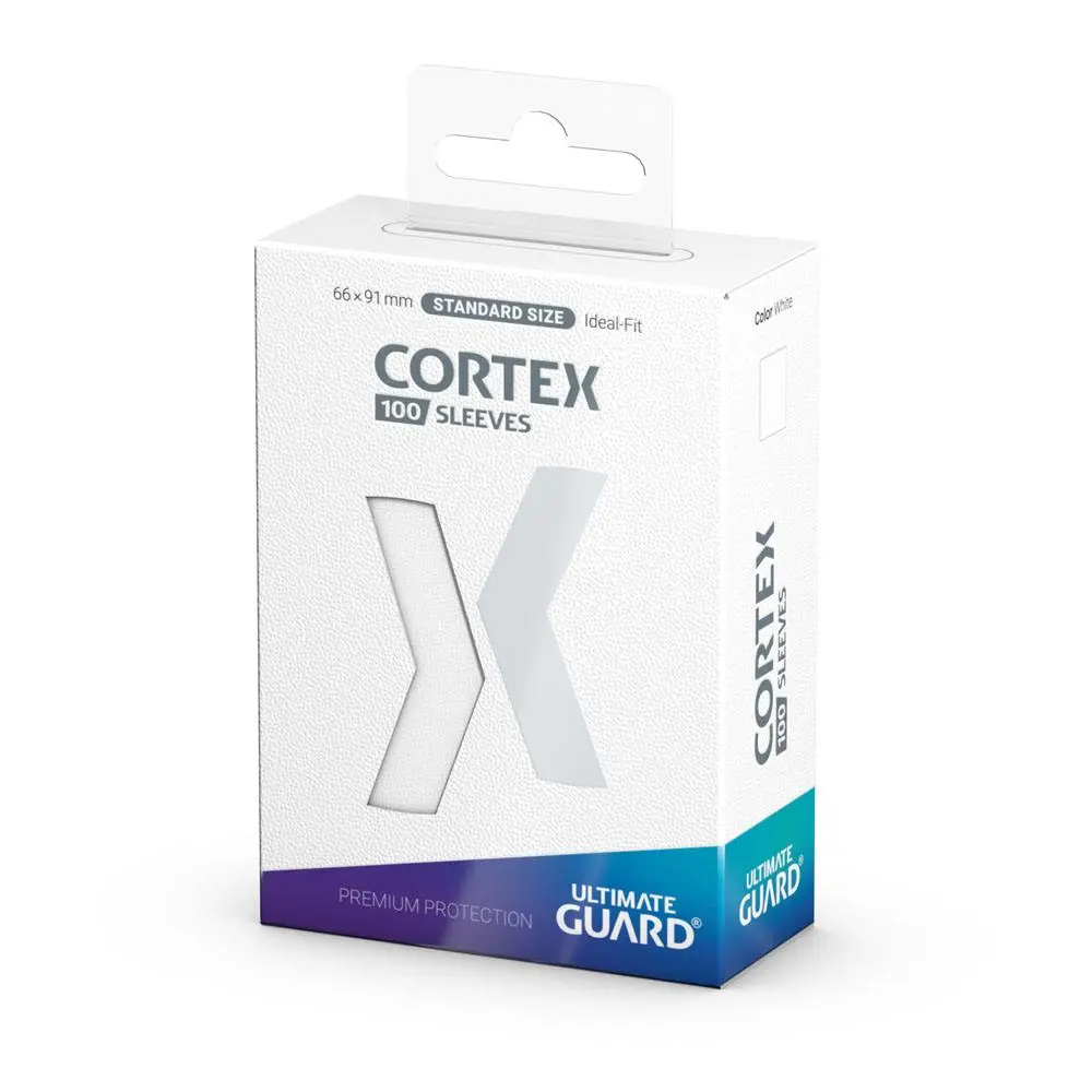 Ultimate Guard Cortex Sleeves Standardgröße Weiß (100) Produktfoto