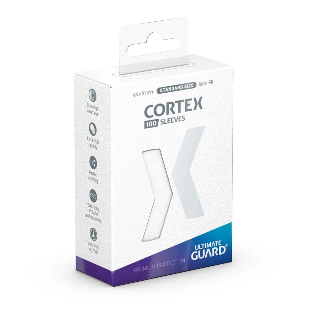 Ultimate Guard Cortex Sleeves Standardgröße Weiß (100) Produktfoto