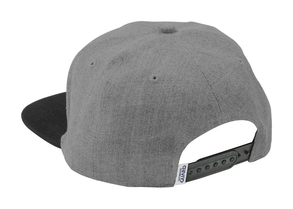 Ultimate Guard Snapback Cap Dunkelgrau Produktfoto