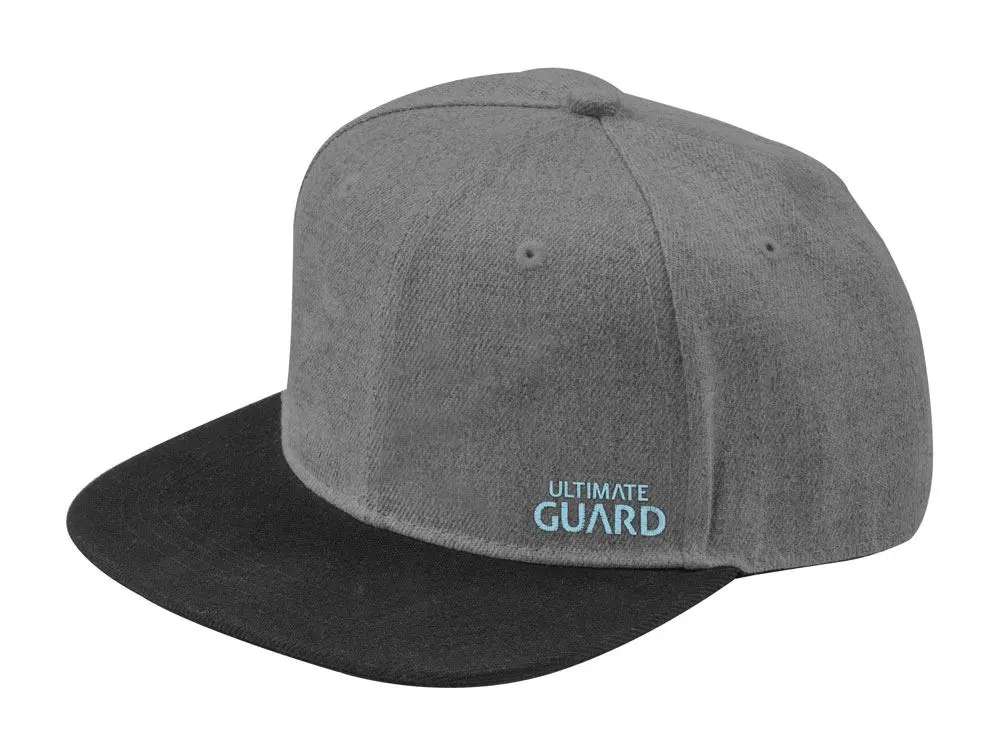 Ultimate Guard Snapback Cap Dunkelgrau Produktfoto