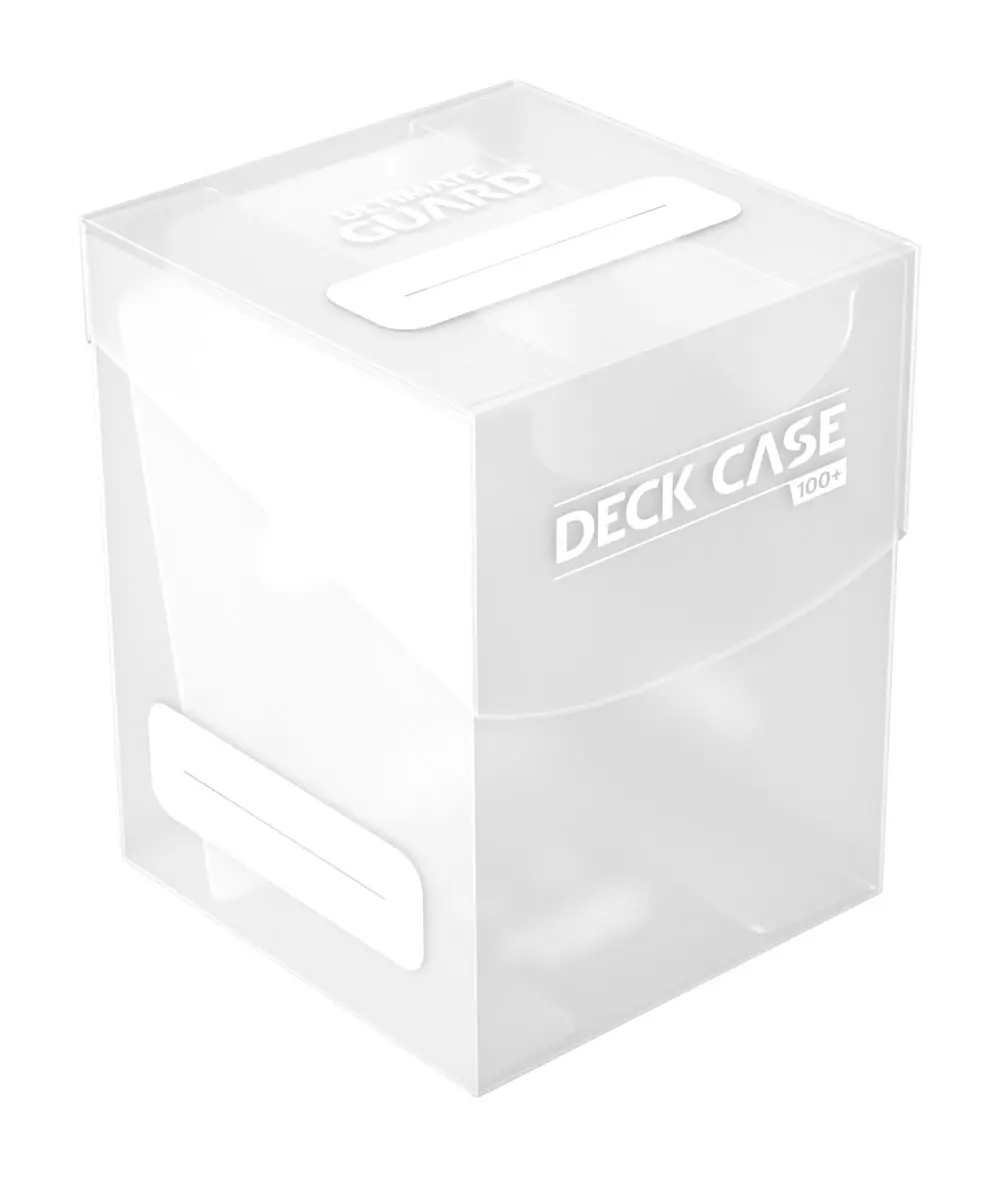 Ultimate Guard Deck Case 100+ Standardgröße Transparent Produktfoto