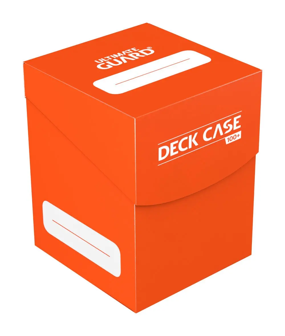 Ultimate Guard Deck Case 100+ Standardgröße Orange Produktfoto