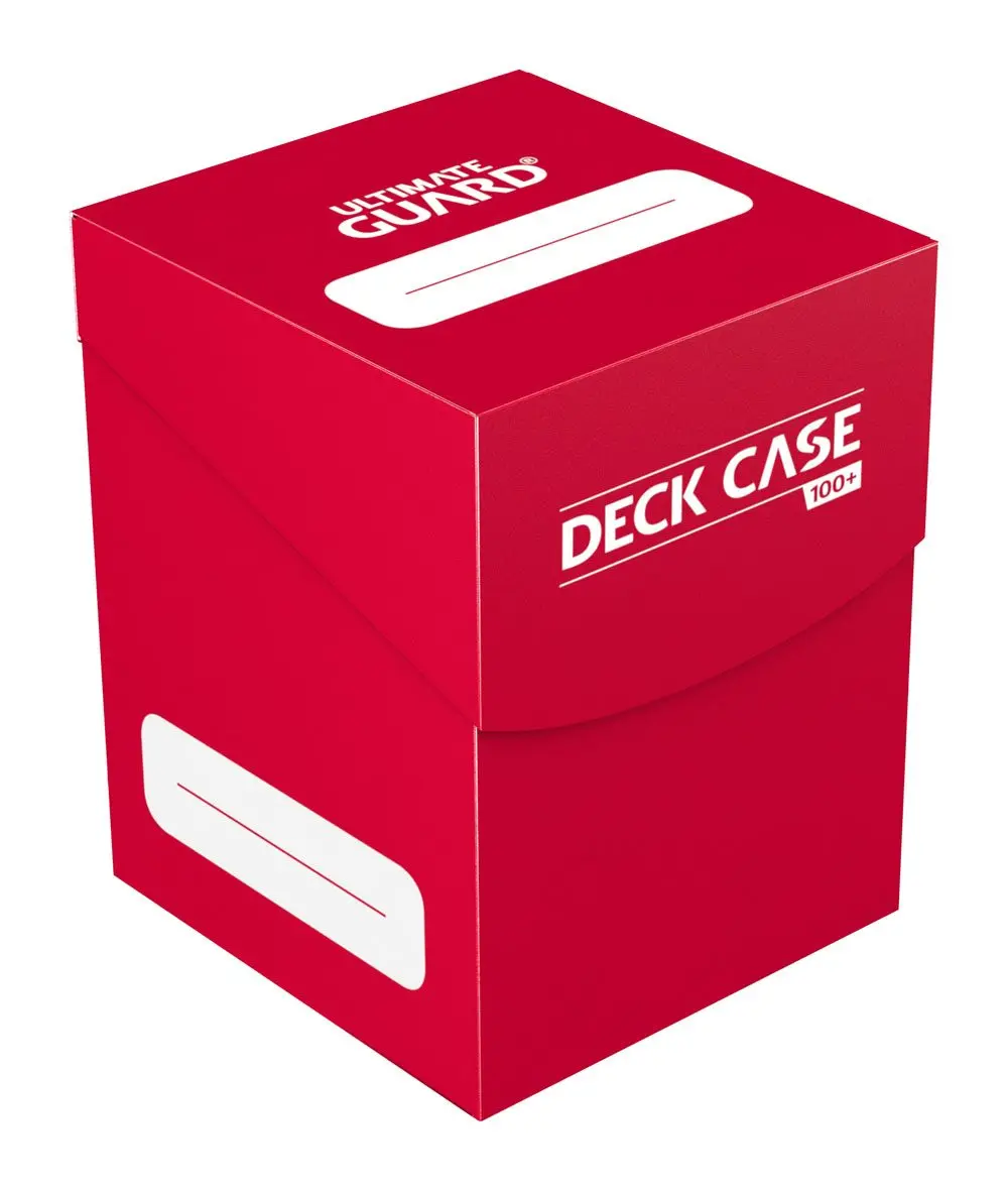 Ultimate Guard Deck Case 100+ Standardgröße Rot termékfotó